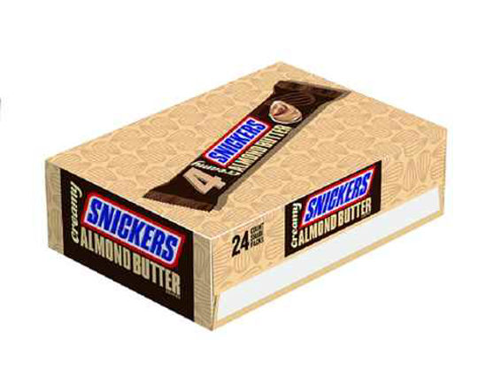 Picture of SNICKERS CREAMY ALMOND BUTTER KING SIZE 24CT