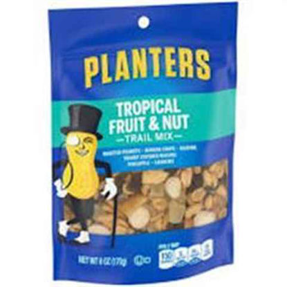 Picture of PLANTERS TROPICAL FRUIT NUT MIX 6OZ