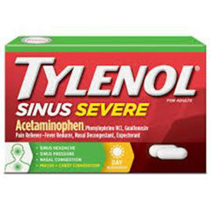 Picture of TYLENOL SINUS RELIEF 2PK 25CT