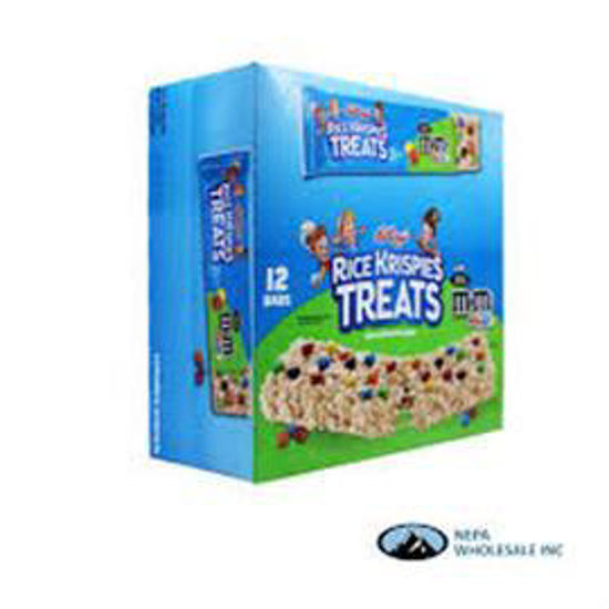 Picture of RICE KRISPIES TREATS MAndM BAR 12CT