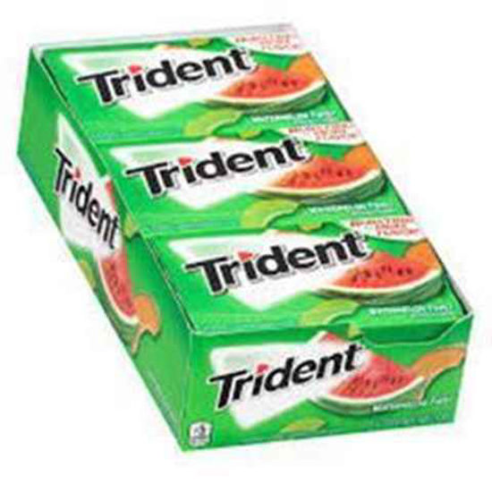 Picture of TRIDENT WATERMELON TWIST 12CT