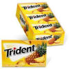 Picture of TRIDENT PINEAPPLE TWIST GUM 12CT