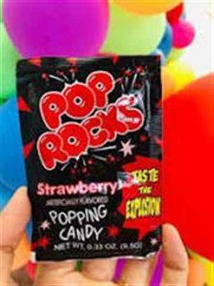 Picture of POP ROCKS STRAWBERRY 24CT