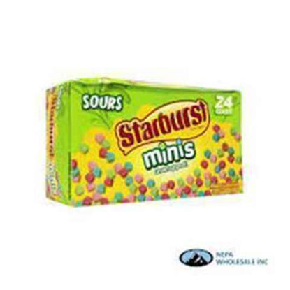 Picture of STARBURST MINI SOURS 1.85OZ 24CT