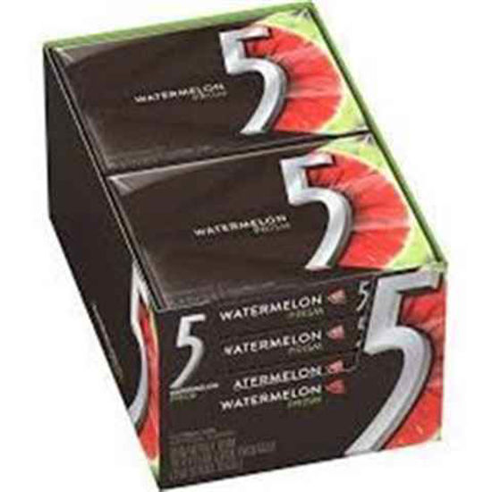 Picture of 5 GUM WATERMELON 10CT