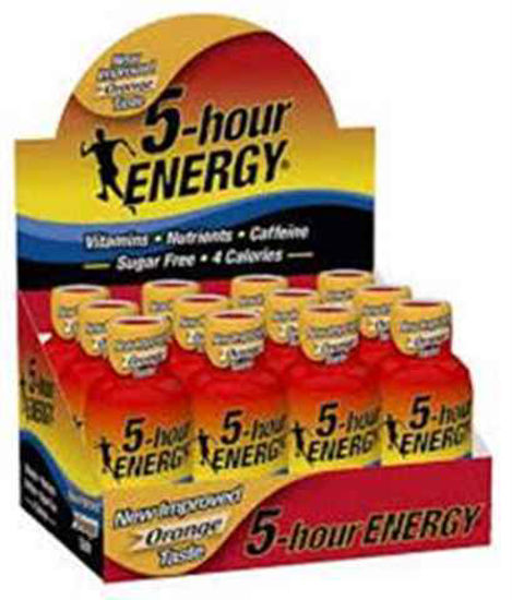 Picture of 5 HOUR ENERGY REGULAR STRENGTH ORANGE 12CT