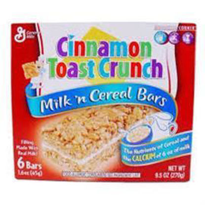 Picture of CINNAMON TOAST CRUNCH CEREAL BAR 1.59OZ 12CT