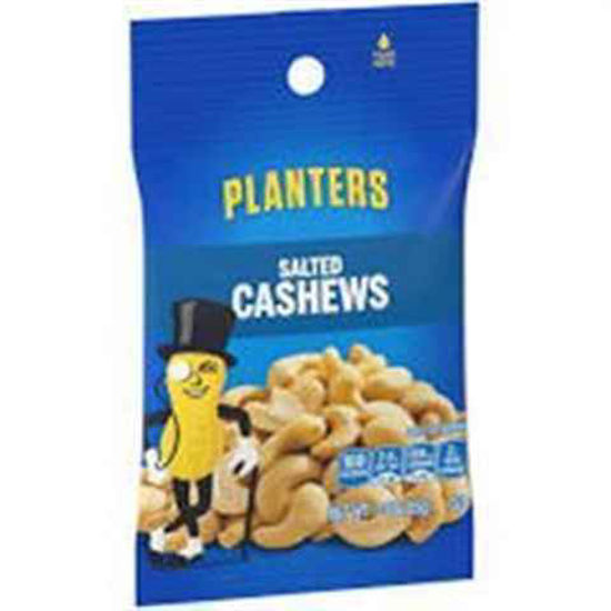 Picture of PLANTERS SALTED CASHEWS 3OZ