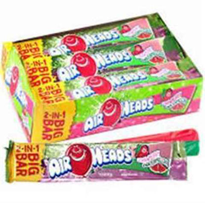 Picture of AIR HEADS BIG BAR STRAWBERRY WATERMELON 1.50OZ 24CT