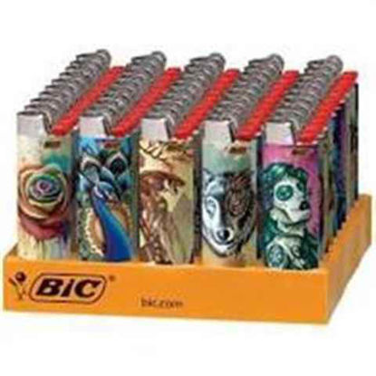 Picture of BIC LIGHTERS BIG GEOMETRICS 50CT