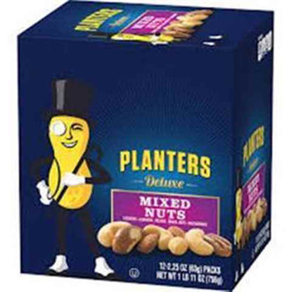 Picture of PLANTERS DELUXE MIXED NUTS 2.25OZ 12CT