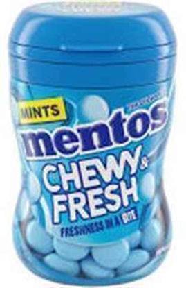 Picture of MENTOS CHEWY FRESH PEPPERMINT BOTTLE 6CT