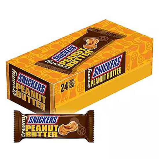 Picture of SNICKERS CREAMY PEANUT BUTTER KING SIZE 24CT