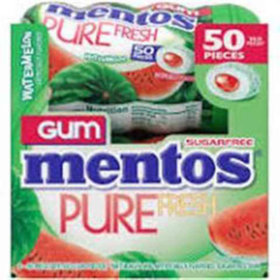 Picture of MENTOS PURE FRESH WATERMELON BOTTLE 6CT