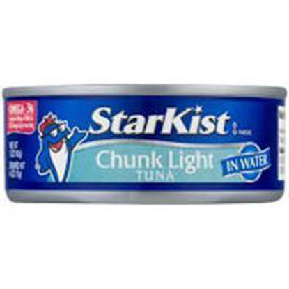 Picture of STARKIST CHUNK LIGHT TUNA IN VEG OIL 4OZ