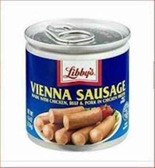 Picture of LIBBYS VIENNA SAUSAGES 4.6OZ