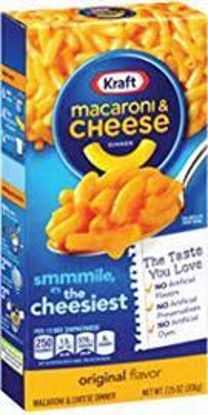 Picture of KRAFT MACARONI N CHEESE 7.25OZ