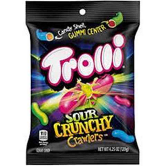 Picture of TROLLI SOUR CRUNCHY CRAWLERS 4.25OZ