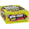 Picture of NOW N LATER EXTREME SOUR CHERRY CHEWS 25C 24CT