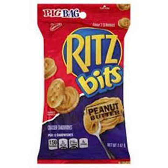 Picture of RITZ BITS PEANUT BUTTER 3OZ