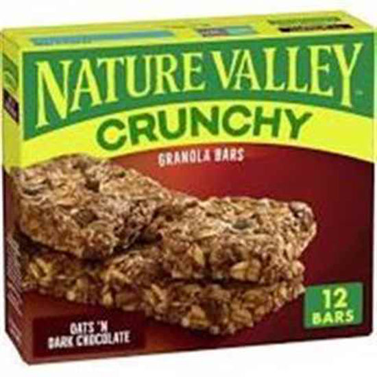 Picture of NATURE VALLEY OATS N DARK CHOCOLATE CRUNCHY 18CT