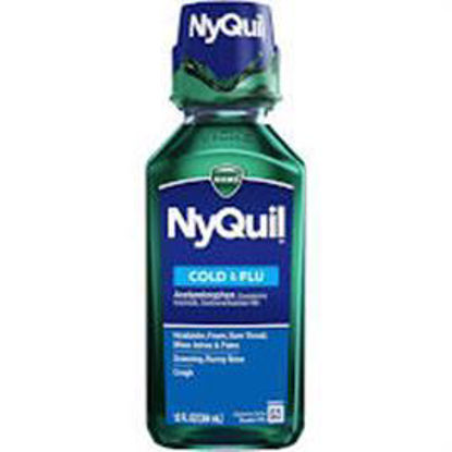 Picture of VICKS NYQUIL COLD N FLU 12OZ