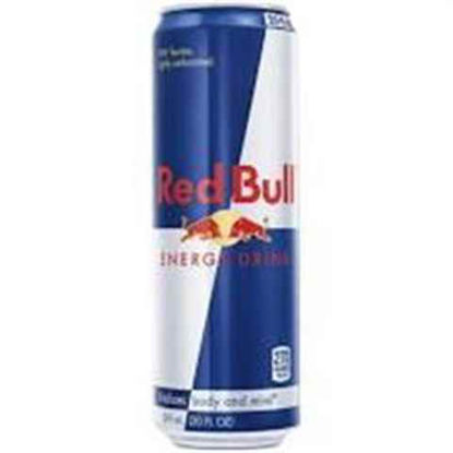 Picture of RED BULL REGULAR 20OZ 12CT