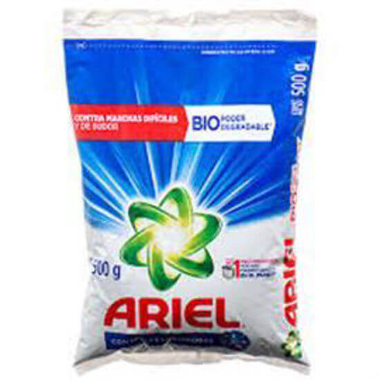 Picture of ARIEL DOUBLE DETERGENT POWDER 500G