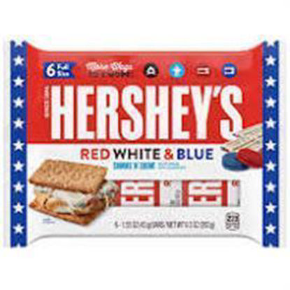 Picture of HERSHEYS RED WHITE N BLUE 1.55OZ 36CT