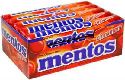 Picture of MENTOS CINNAMON 1.32OZ 15CT