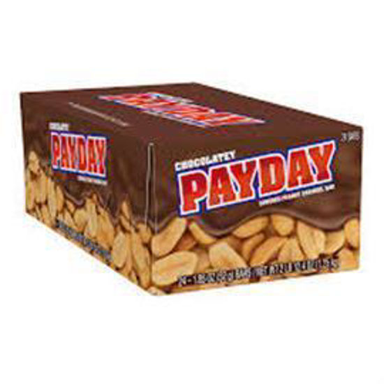 Picture of PAY DAY CHOCOLATEY PEANUT CARAMEL 1.85OZ 24CT