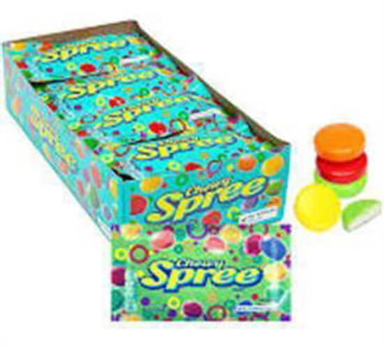 Picture of SPREE CHEWY CANDY 1.7OZ 24CT