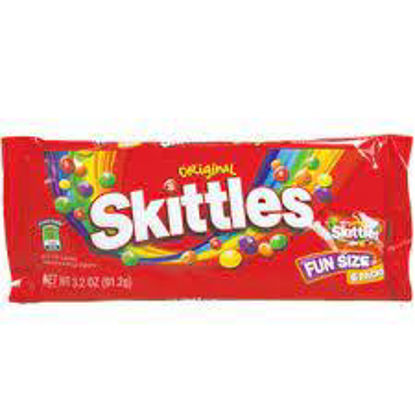 Picture of SKITTLES ORIGINAL FUN SIZE 6CT