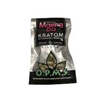 Picture of OPMS SILVER MAENG DA KRATOM 36G 60CAP