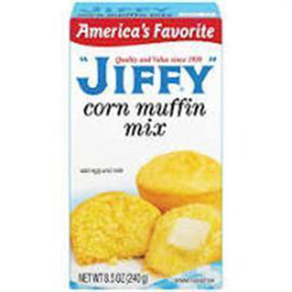 Picture of JIFFY CORN MUFFIN MIX 8.5OZ