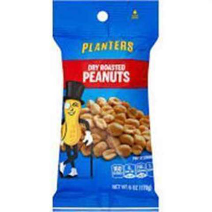 Picture of PLANTERS DRY ROASTED PEANUTS 6OZ