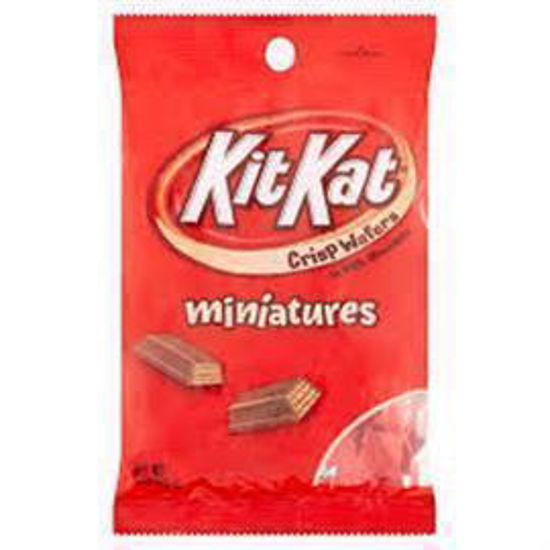 Picture of KIT KAT CRISP WAFERS MINIATURES 3OZ