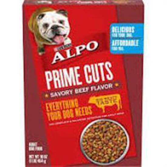 Picture of ALPO PRIME CUTS BEEF 1LB