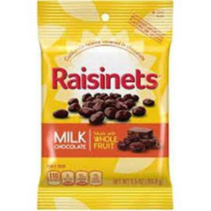 Picture of RAISINETS MILK CHOCOLATE 5.5OZ