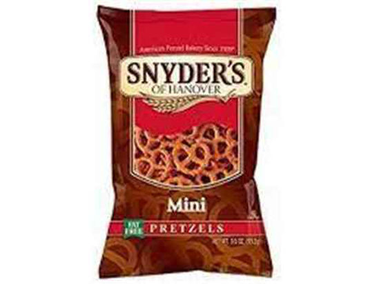 Picture of SNYDERS MINI PRETZELS 3.5OZ