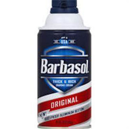 Picture of BARBASOL ORIGINAL THICK And RICH SHAVING CREAM 10OZ