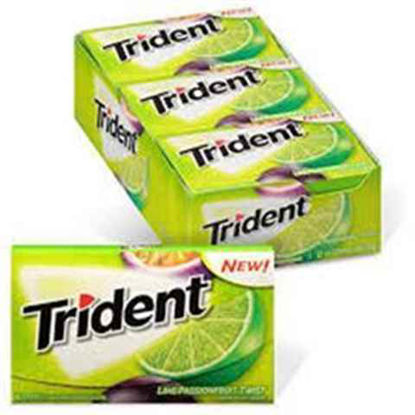 Picture of TRIDENT LIME PASSION FRUIT TWIST 12CT