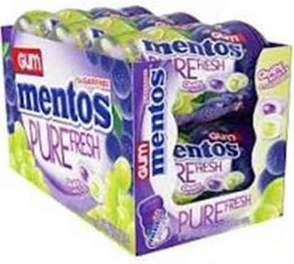 Picture of MENTOS PURE FRESH GRAPE MEDLEY BOTTLE 6CT