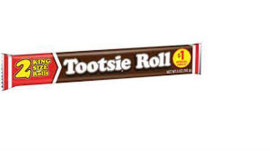 Picture of TOOTSIE ROLL KING SIZE 5OZ 15CT