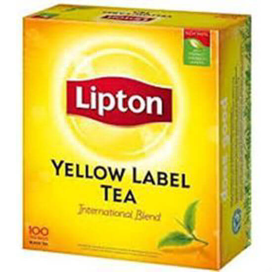 Picture of LIPTON YELLOW LABEL TEA BAGS 100CT