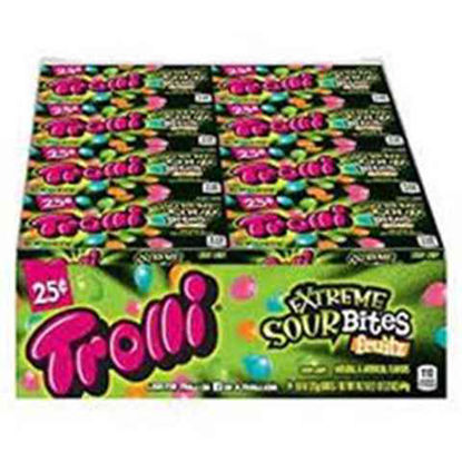 Picture of TROLLI EXTREME SOUR BITES 25C 24CT