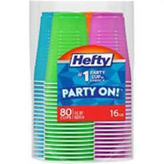 Picture of HEFTY PARTY CUPS 16OZ 18CT