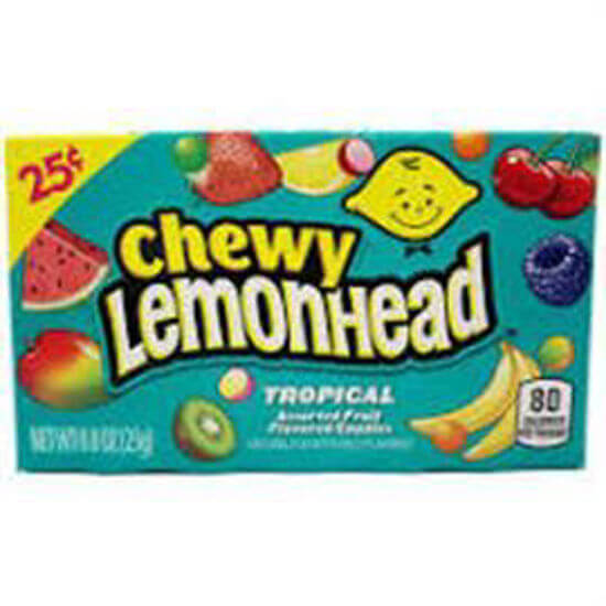 Picture of CHEWY LEMONHEAD TROPIAL 25C 24CT