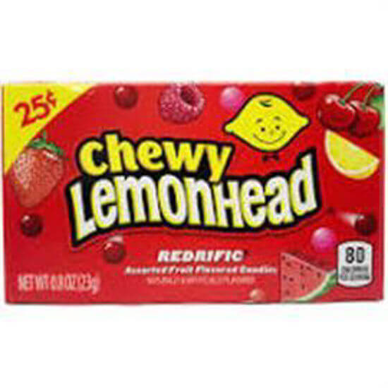 Picture of CHEWY LEMONHEAD REDRIFIC 24CT