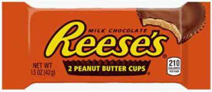 Picture of REESES PEANUT BUTTER CUPS 1.5OZ SINGLE